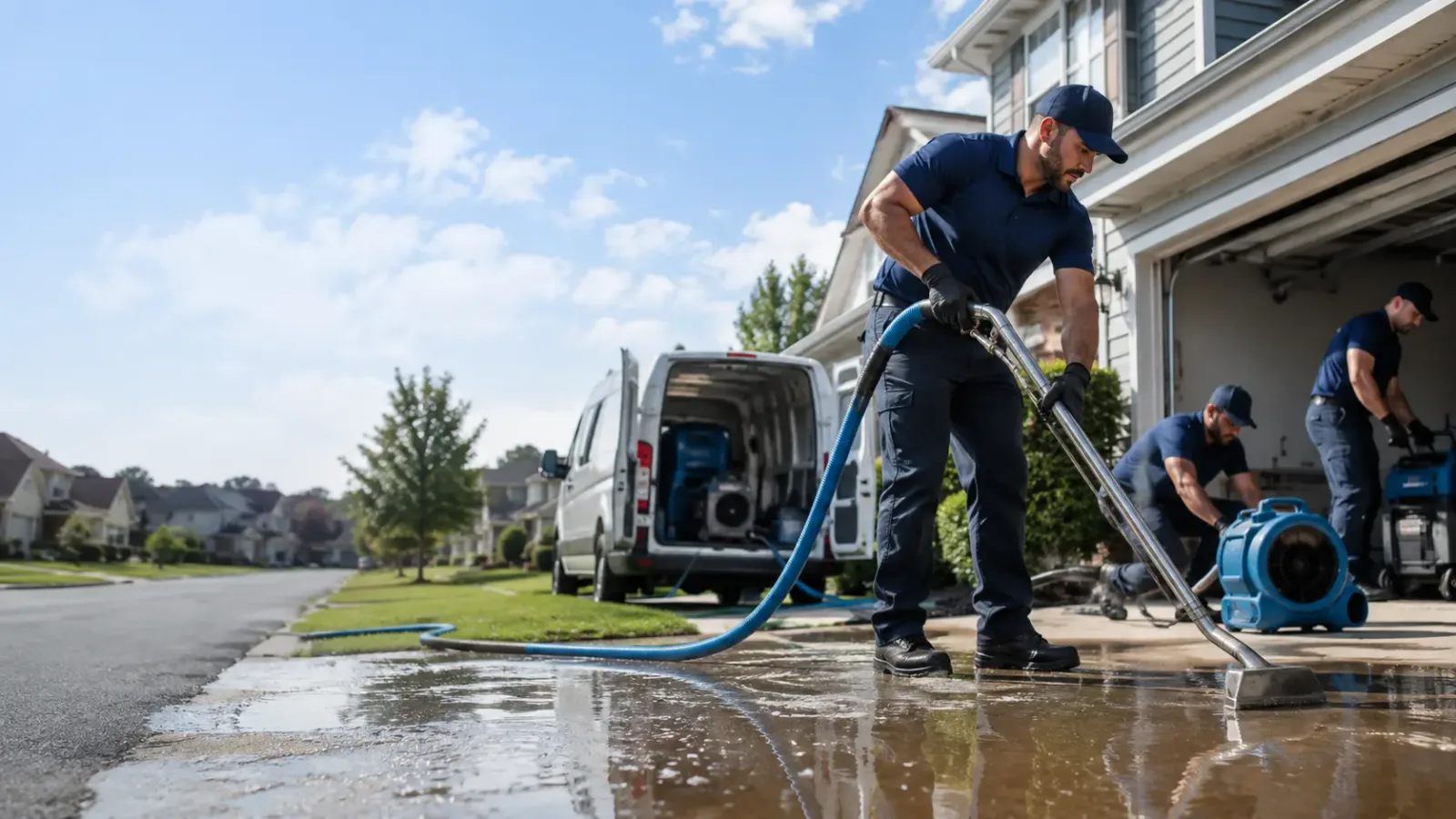 Flood Damage Restoration in Axtell, KS